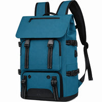 IZOD Escape Travel Carry-On Laptop Backpack with USB Port
