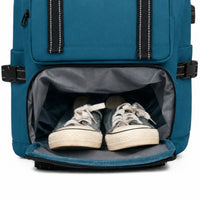 IZOD Escape Travel Carry-On Laptop Backpack with USB Port