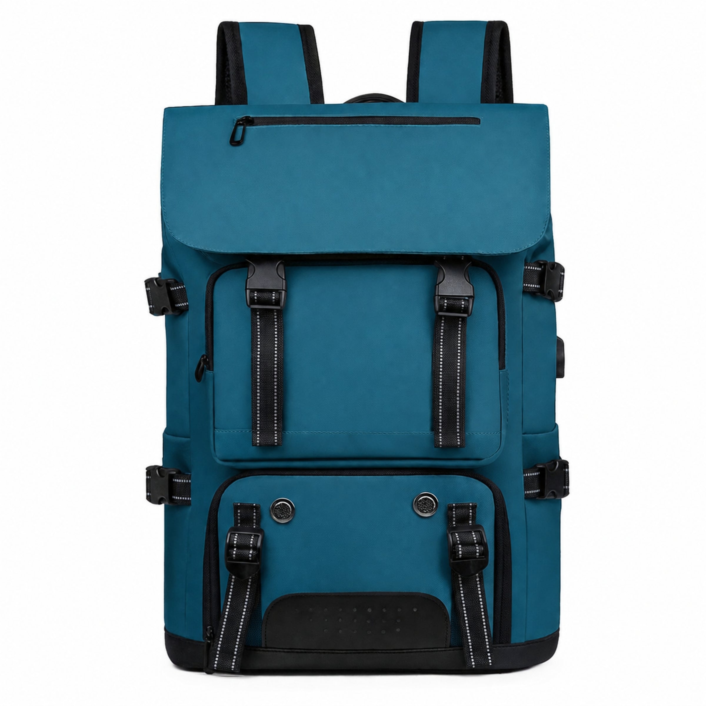 IZOD Escape Travel Carry-On Laptop Backpack with USB Port