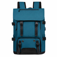 IZOD Escape Travel Carry-On Laptop Backpack with USB Port