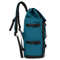 IZOD Escape Travel Carry-On Laptop Backpack with USB Port