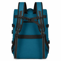 IZOD Escape Travel Carry-On Laptop Backpack with USB Port