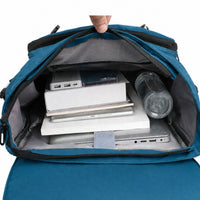 IZOD Escape Travel Carry-On Laptop Backpack with USB Port