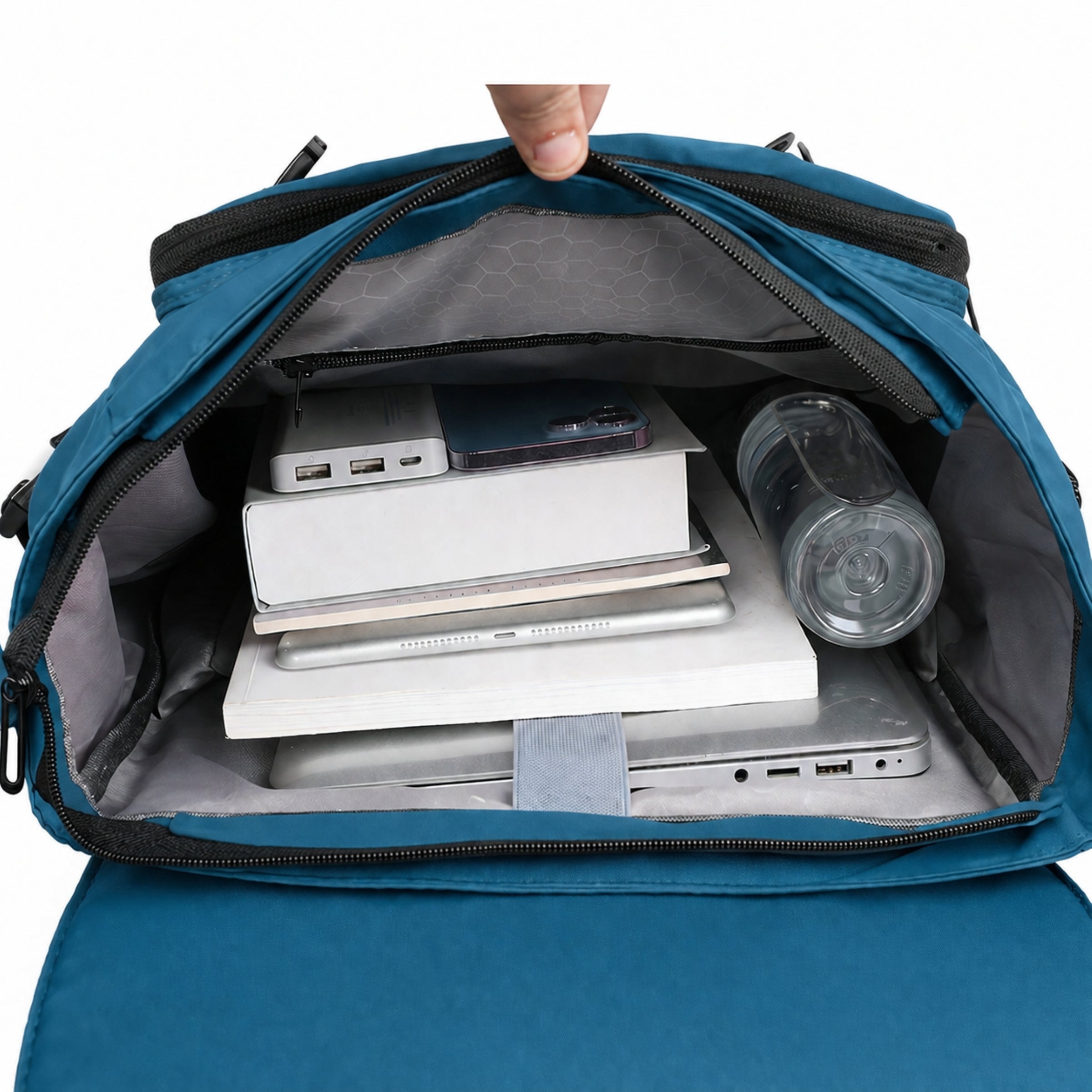 IZOD Escape Travel Carry-On Laptop Backpack with USB Port