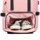 IZOD Escape Travel Carry-On Laptop Backpack with USB Port