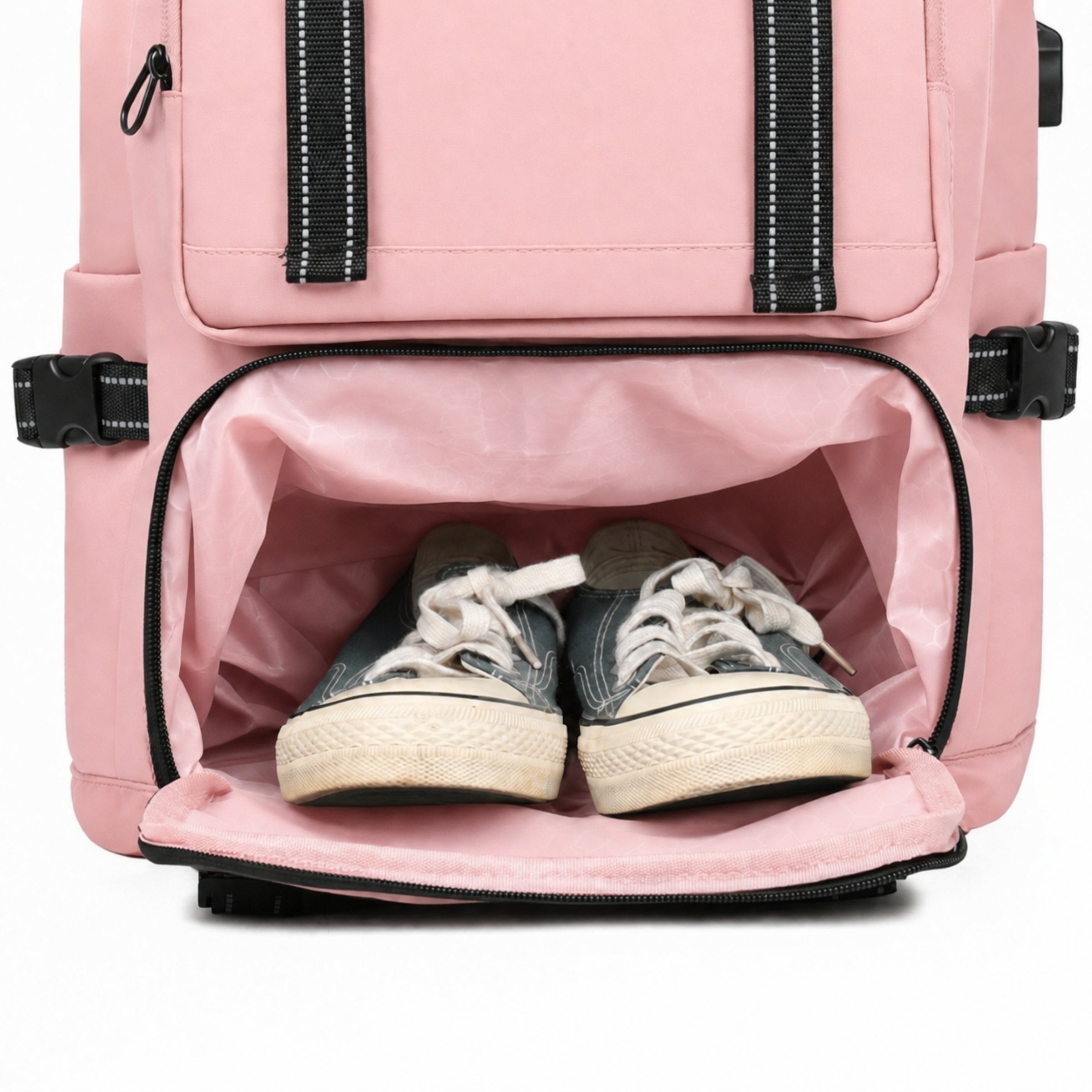 IZOD Escape Travel Carry-On Laptop Backpack with USB Port