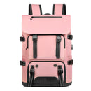 IZOD Escape Travel Carry-On Laptop Backpack with USB Port