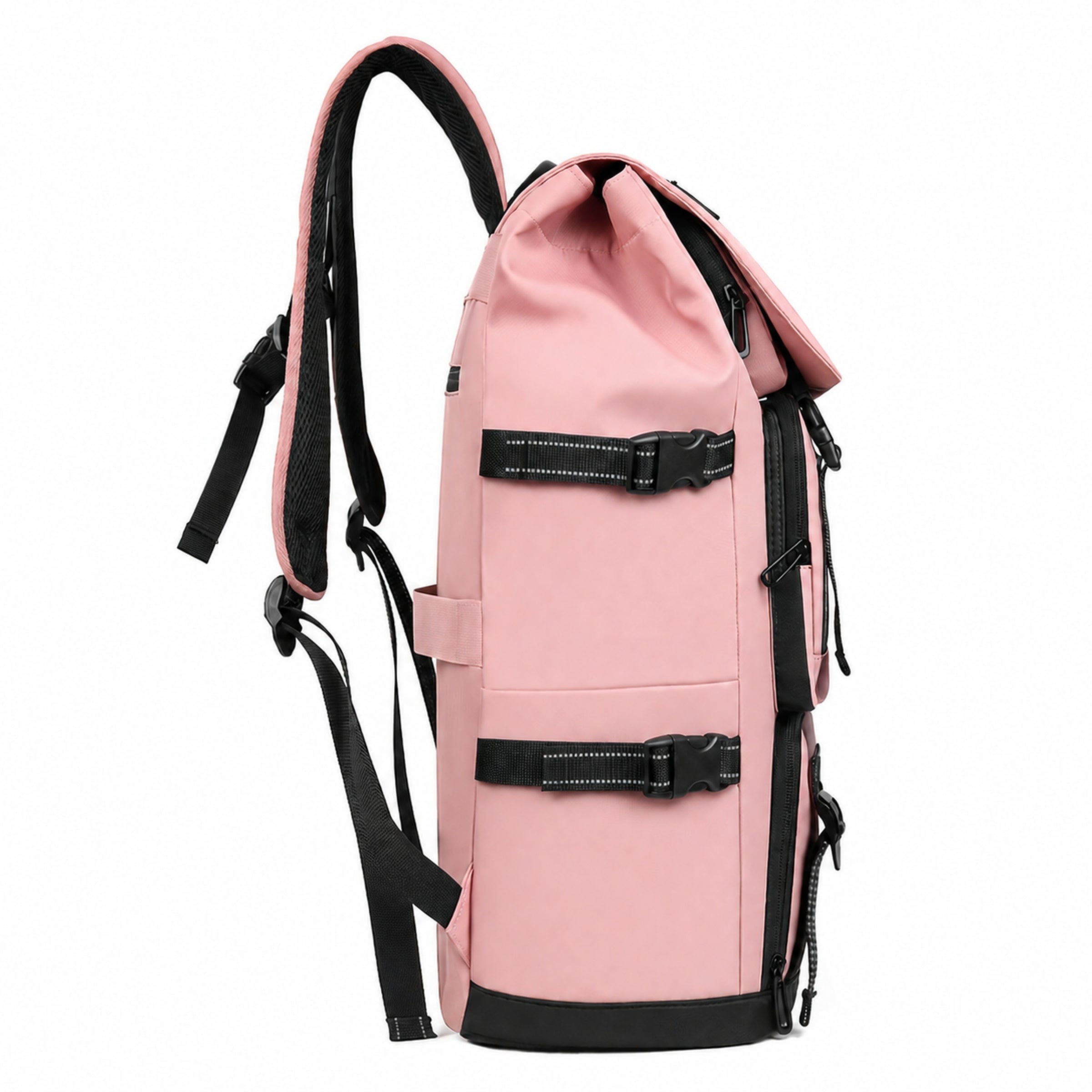 IZOD Escape Travel Carry-On Laptop Backpack with USB Port
