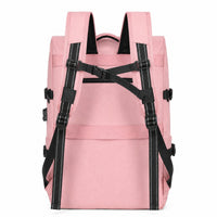 IZOD Escape Travel Carry-On Laptop Backpack with USB Port
