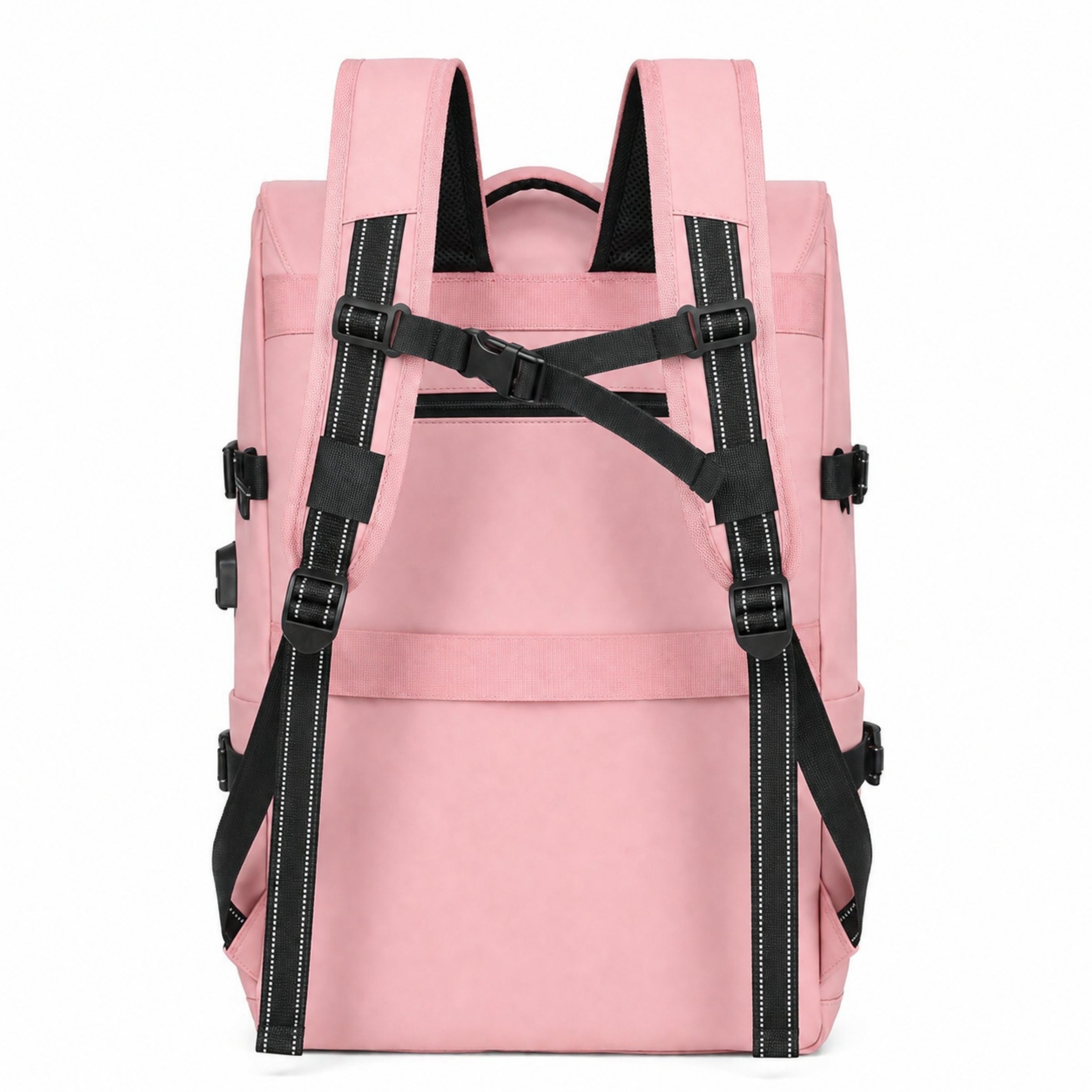 IZOD Escape Travel Carry-On Laptop Backpack with USB Port