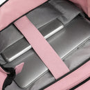 IZOD Escape Travel Carry-On Laptop Backpack with USB Port