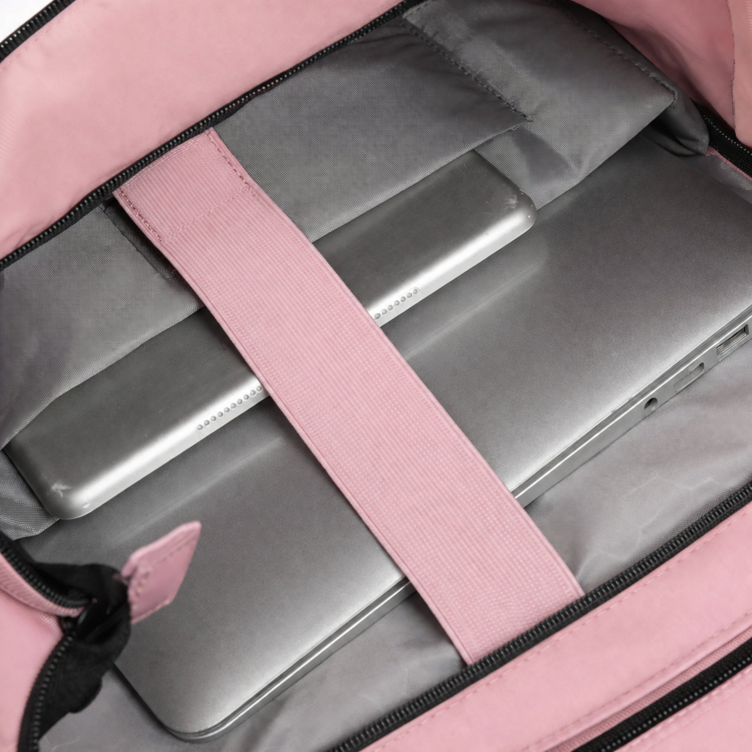 IZOD Escape Travel Carry-On Laptop Backpack with USB Port