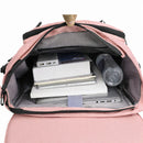 IZOD Escape Travel Carry-On Laptop Backpack with USB Port