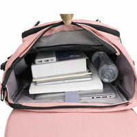 IZOD Escape Travel Carry-On Laptop Backpack with USB Port
