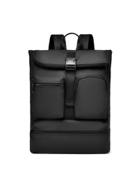 IZOD Milan Modern Roll-Top Travel Carry-On Backpack