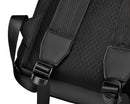 IZOD Milan Modern Roll-Top Travel Carry-On Backpack