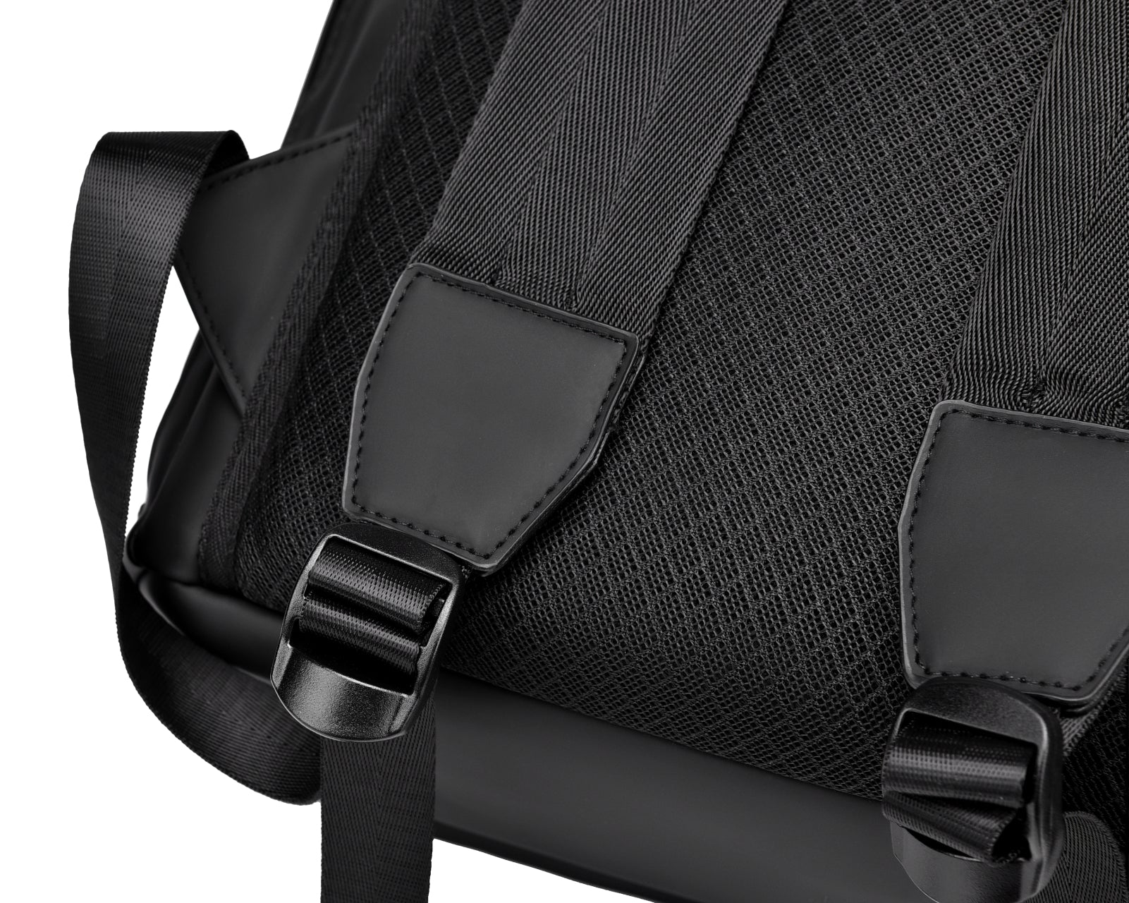 IZOD Milan Modern Roll-Top Travel Carry-On Backpack