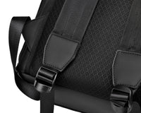 IZOD Milan Modern Roll-Top Travel Carry-On Backpack
