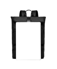 IZOD Milan Modern Roll-Top Travel Carry-On Backpack