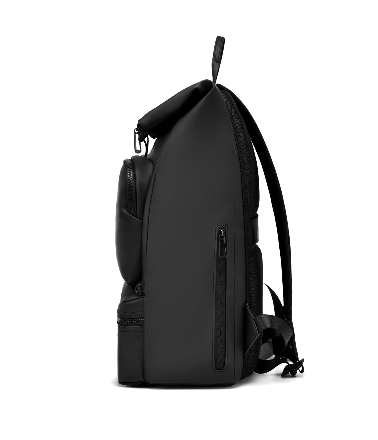 IZOD Milan Modern Roll-Top Travel Carry-On Backpack