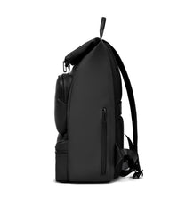 IZOD Milan Modern Roll-Top Travel Carry-On Backpack