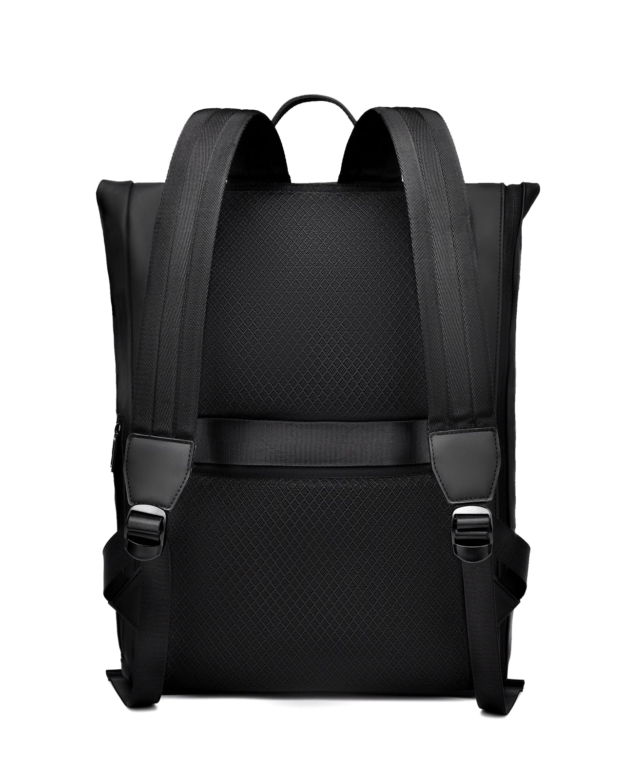 IZOD Milan Modern Roll-Top Travel Carry-On Backpack