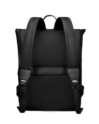 IZOD Milan Modern Roll-Top Travel Carry-On Backpack
