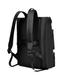 IZOD Milan Modern Roll-Top Travel Carry-On Backpack