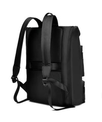 IZOD Milan Modern Roll-Top Travel Carry-On Backpack