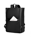 IZOD Milan Modern Roll-Top Travel Carry-On Backpack
