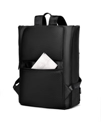 IZOD Milan Modern Roll-Top Travel Carry-On Backpack
