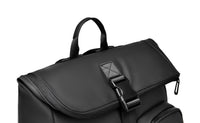 IZOD Milan Modern Roll-Top Travel Carry-On Backpack
