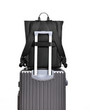 IZOD Milan Modern Roll-Top Travel Carry-On Backpack