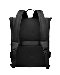 IZOD Milan Modern Roll-Top Travel Carry-On Backpack