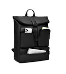 IZOD Milan Modern Roll-Top Travel Carry-On Backpack