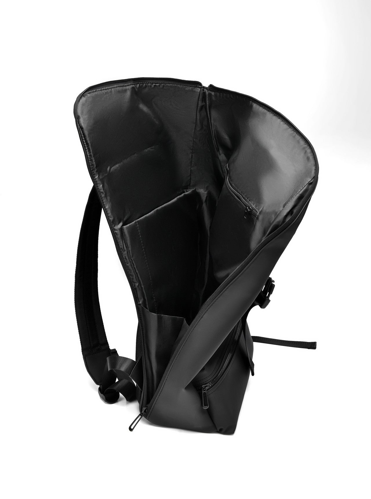 IZOD Milan Modern Roll-Top Travel Carry-On Backpack