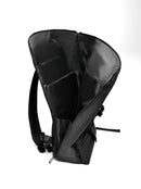 IZOD Milan Modern Roll-Top Travel Carry-On Backpack