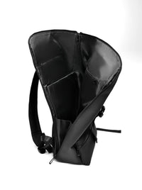 IZOD Milan Modern Roll-Top Travel Carry-On Backpack