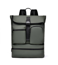 IZOD Milan Modern Roll-Top Travel Carry-On Backpack
