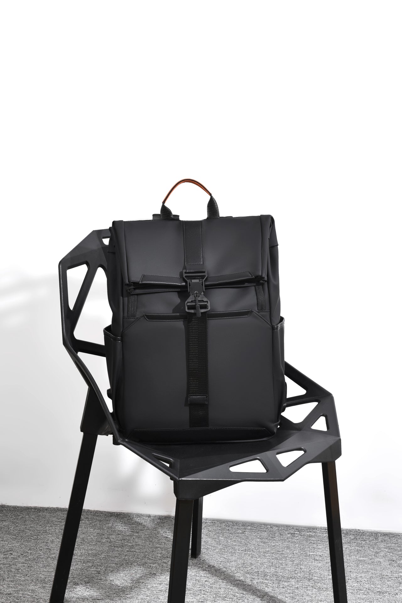 IZOD Monaco Modern Carry-On Laptop Travel Backpack