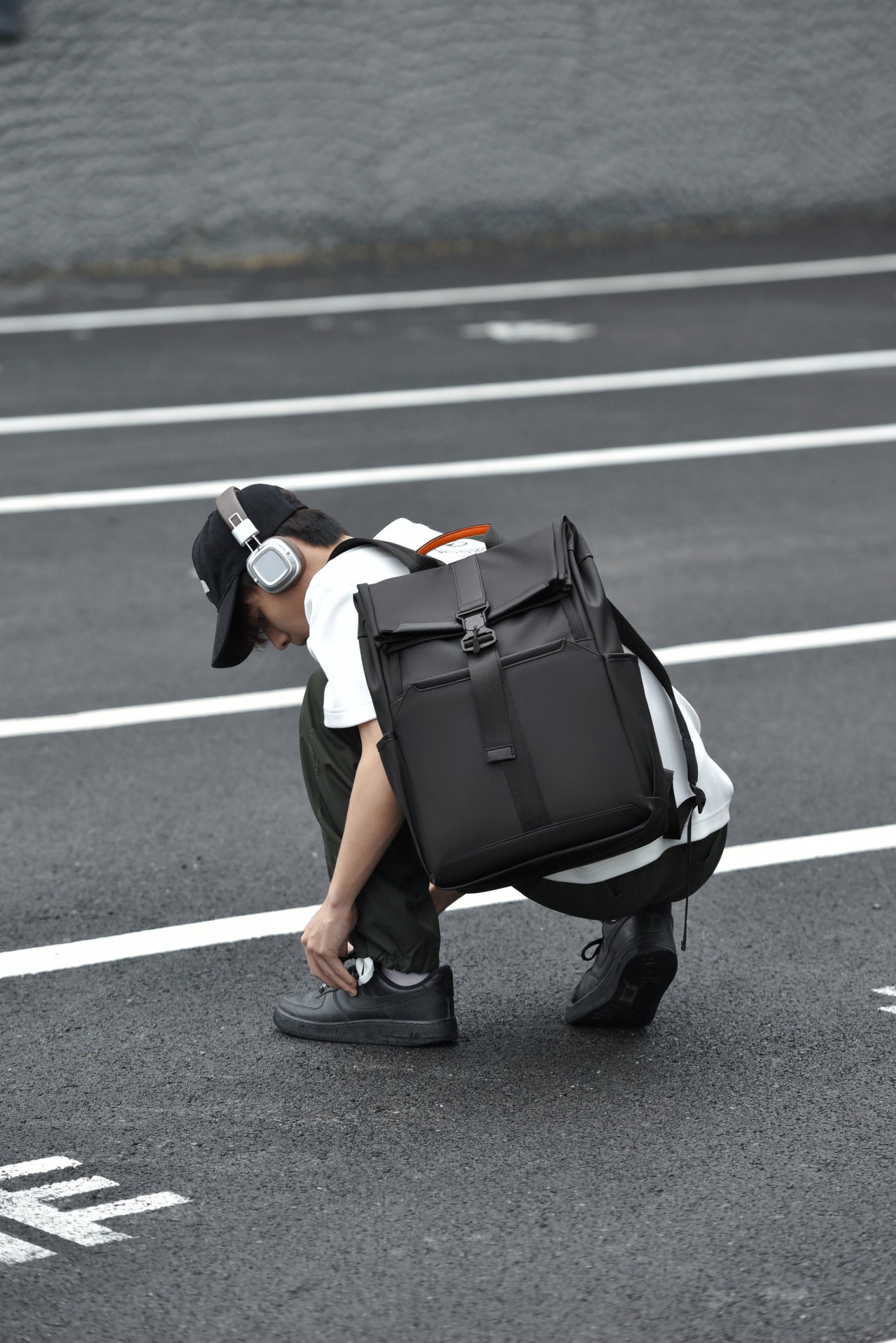 IZOD Monaco Modern Carry-On Laptop Travel Backpack