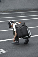 IZOD Monaco Modern Carry-On Laptop Travel Backpack