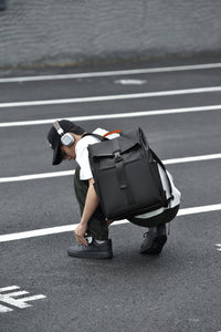 IZOD Monaco Modern Carry-On Laptop Travel Backpack
