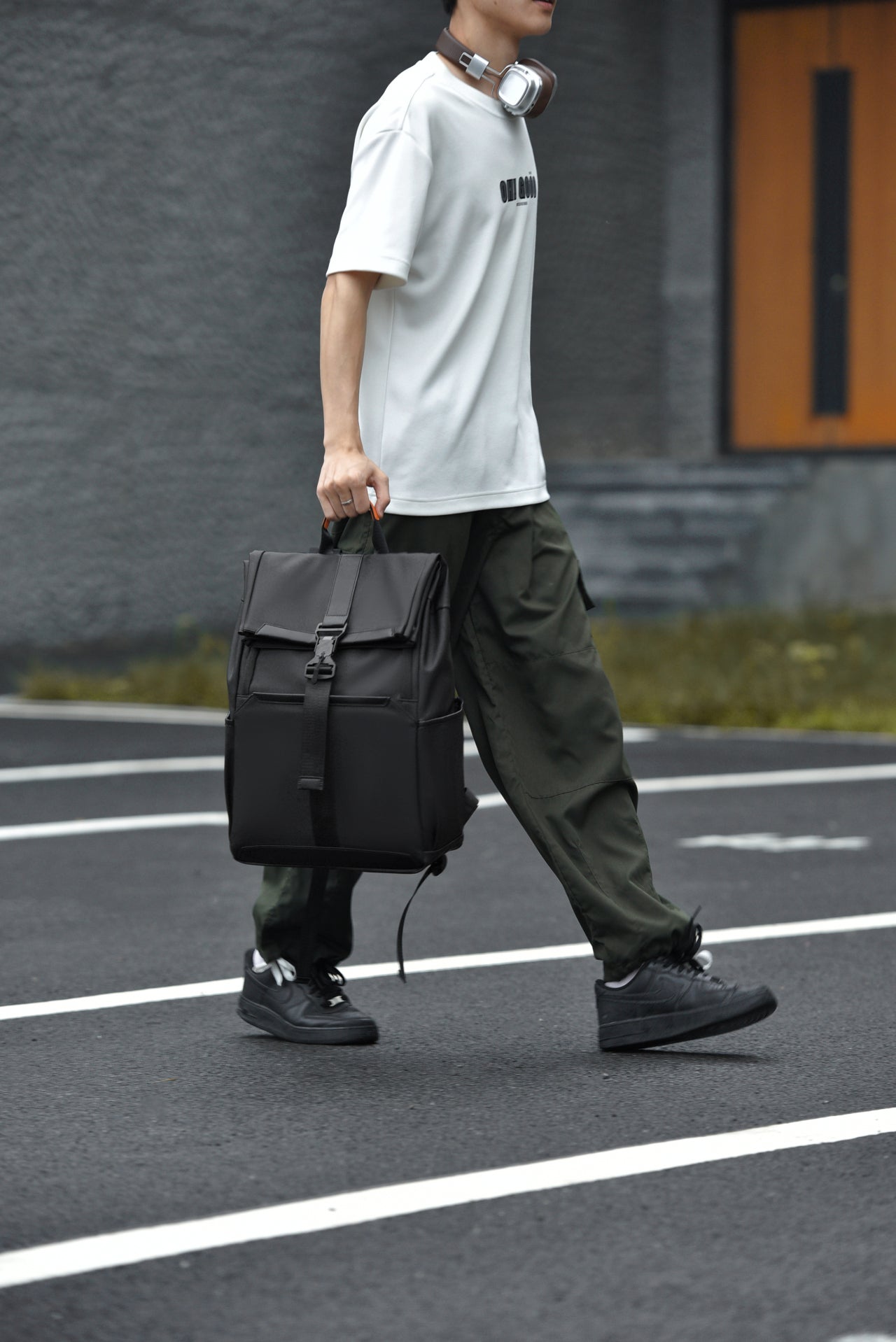 IZOD Monaco Modern Carry-On Laptop Travel Backpack
