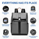 IZOD Monaco Modern Carry-On Laptop Travel Backpack