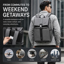 IZOD Monaco Modern Carry-On Laptop Travel Backpack
