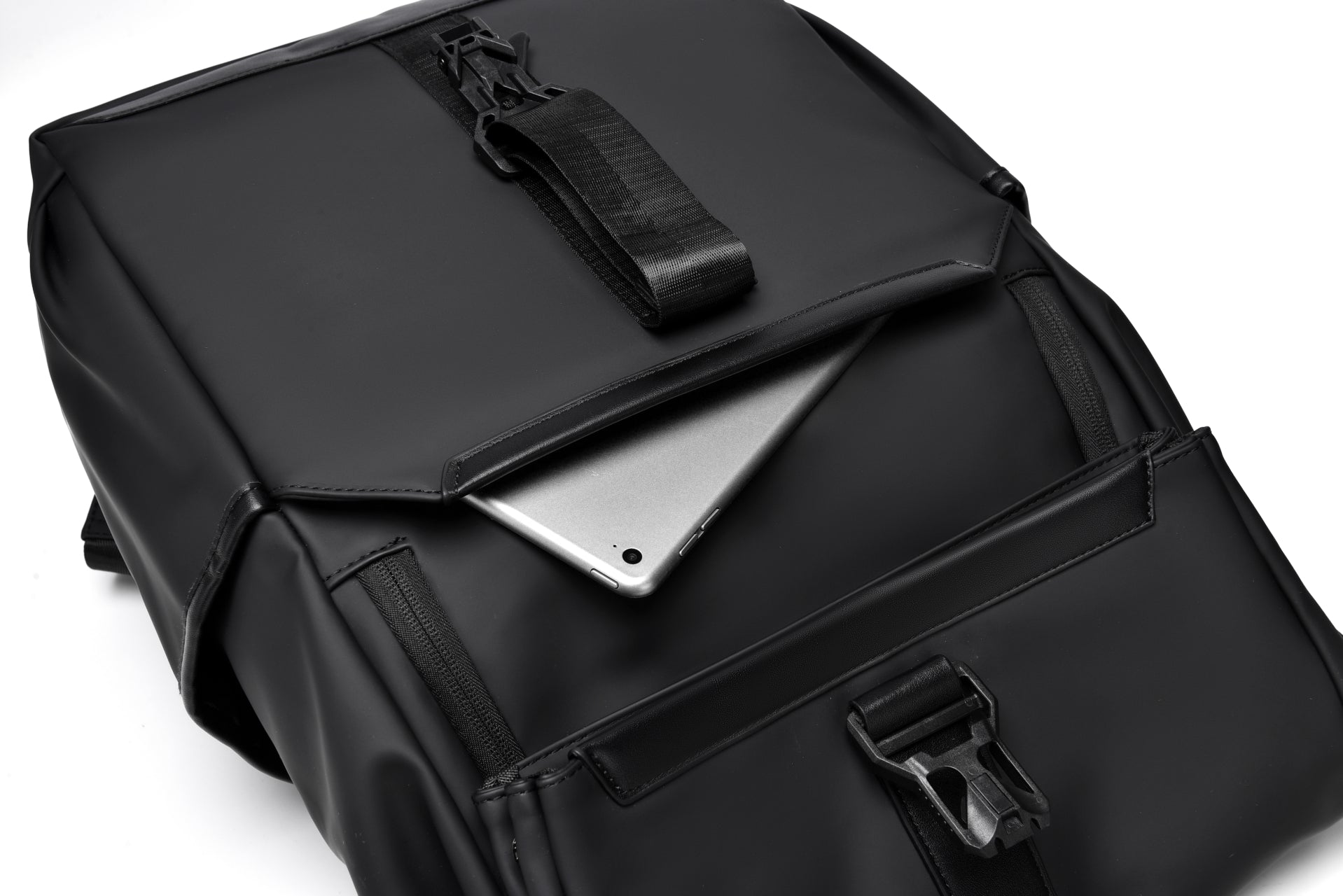 IZOD Monaco Modern Carry-On Laptop Travel Backpack