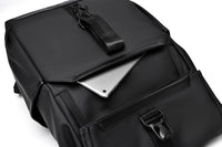 IZOD Monaco Modern Carry-On Laptop Travel Backpack