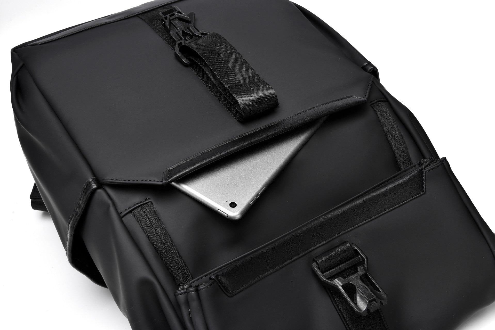 IZOD Monaco Modern Carry-On Laptop Travel Backpack