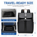 IZOD Monaco Modern Carry-On Laptop Travel Backpack